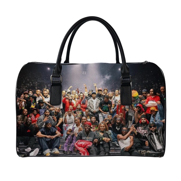 Pop Out Travel Duffel bag ￼ - Picture 4 of 6